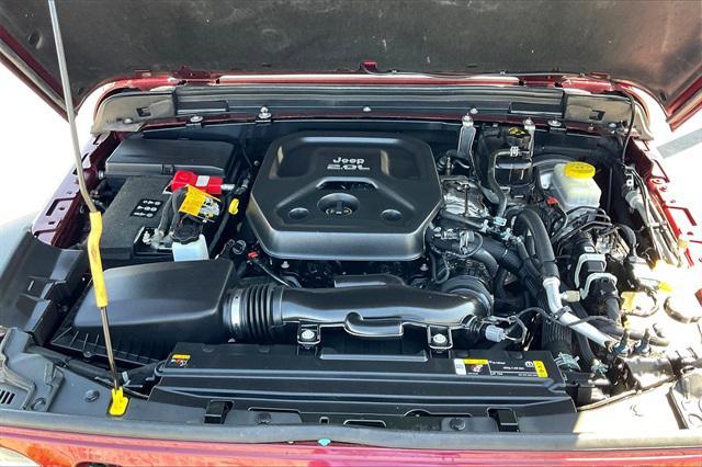 used 2021 Jeep Wrangler Unlimited car, priced at $32,716