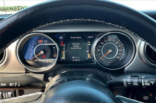 used 2021 Jeep Wrangler Unlimited car, priced at $32,716