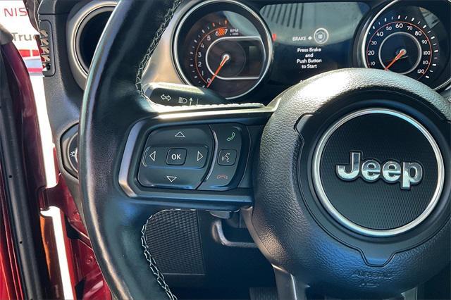 used 2021 Jeep Wrangler Unlimited car, priced at $32,716