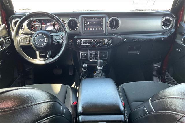 used 2021 Jeep Wrangler Unlimited car, priced at $32,716