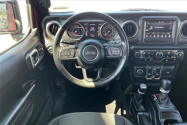 used 2021 Jeep Wrangler Unlimited car, priced at $32,716