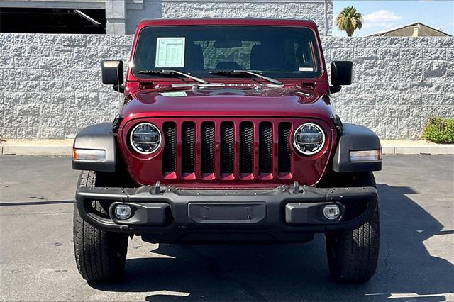 used 2021 Jeep Wrangler Unlimited car, priced at $32,716