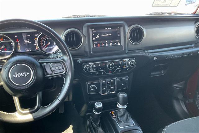used 2021 Jeep Wrangler Unlimited car, priced at $32,716
