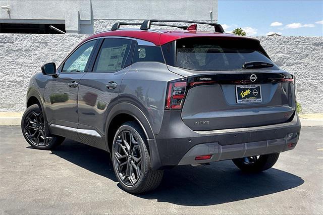 new 2025 Nissan Kicks car, priced at $31,470