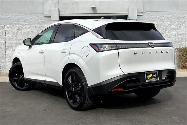 new 2025 Nissan Murano car, priced at $43,165