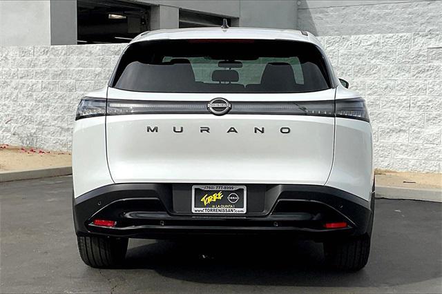 new 2025 Nissan Murano car, priced at $43,165