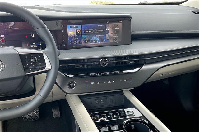 new 2025 Nissan Murano car, priced at $43,165