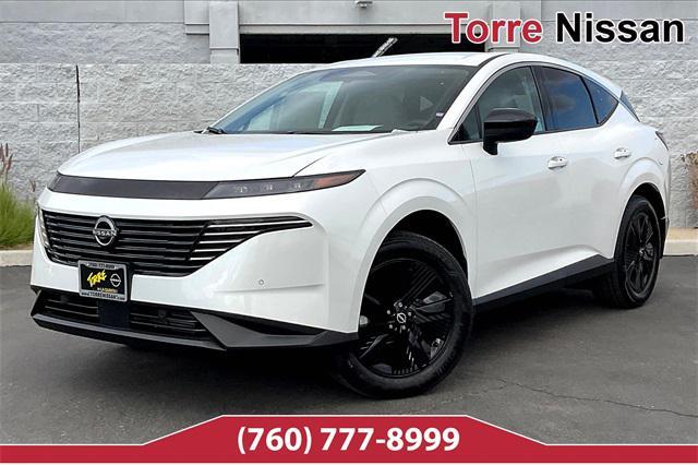 new 2025 Nissan Murano car, priced at $43,165