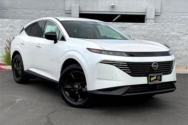 new 2025 Nissan Murano car, priced at $43,165