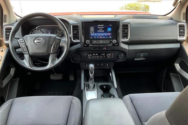 used 2022 Nissan Frontier car, priced at $29,995