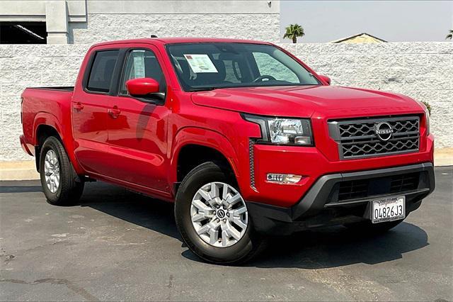 used 2022 Nissan Frontier car, priced at $29,995