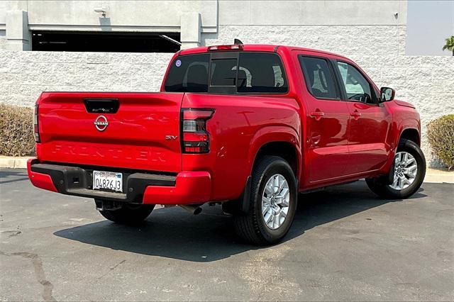 used 2022 Nissan Frontier car, priced at $29,995