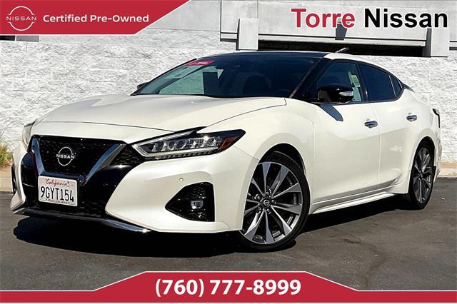 used 2023 Nissan Maxima car, priced at $30,995