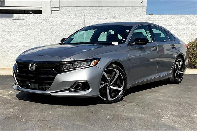 used 2022 Honda Accord car, priced at $23,959