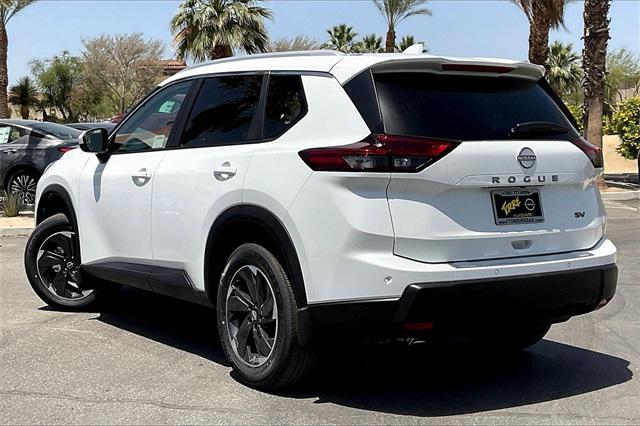 new 2024 Nissan Rogue car, priced at $35,820