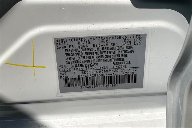 new 2025 Nissan Sentra car, priced at $26,685
