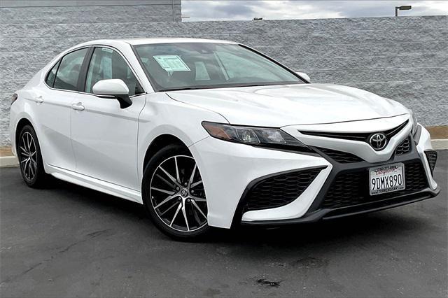 used 2023 Toyota Camry car, priced at $28,995
