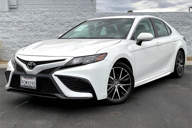 used 2023 Toyota Camry car, priced at $28,995