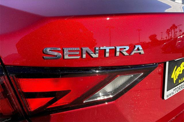 new 2025 Nissan Sentra car, priced at $24,335