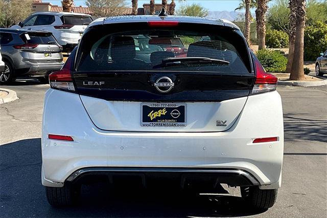 new 2025 Nissan Leaf car, priced at $39,060