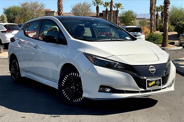 new 2025 Nissan Leaf car, priced at $39,060