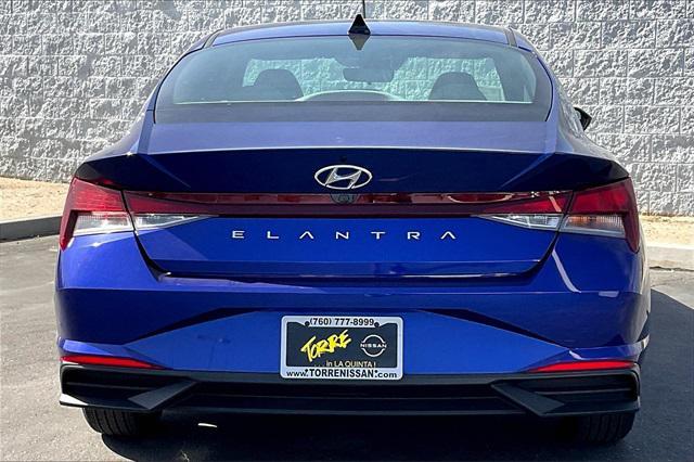 used 2023 Hyundai Elantra car, priced at $20,779