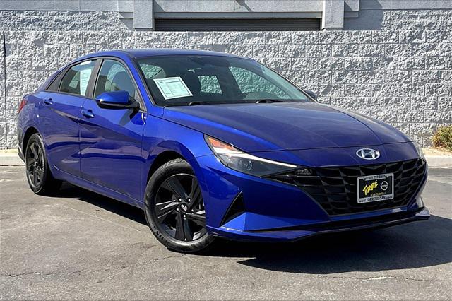 used 2023 Hyundai Elantra car, priced at $20,779