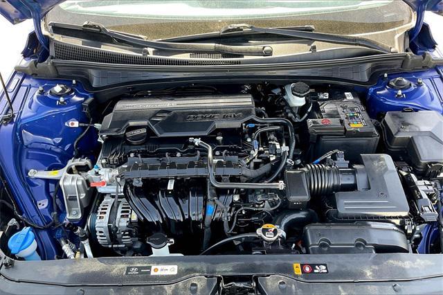 used 2023 Hyundai Elantra car, priced at $20,779