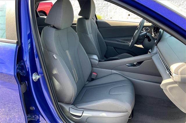 used 2023 Hyundai Elantra car, priced at $20,779