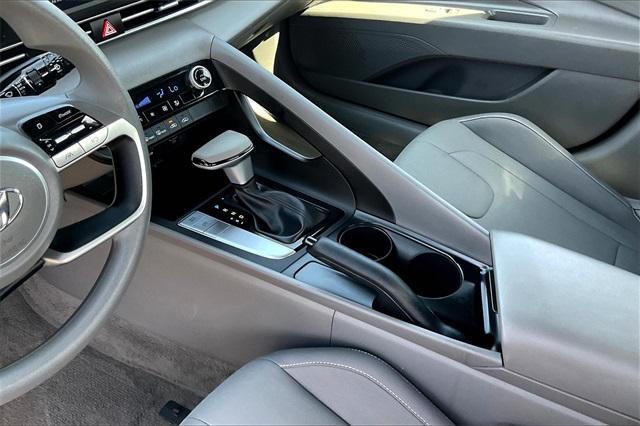 used 2023 Hyundai Elantra car, priced at $20,779