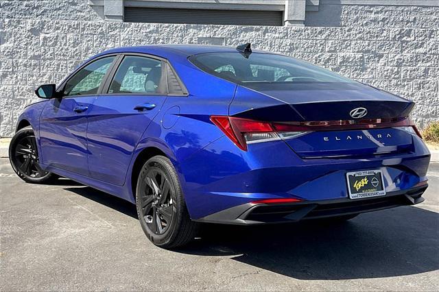 used 2023 Hyundai Elantra car, priced at $20,779