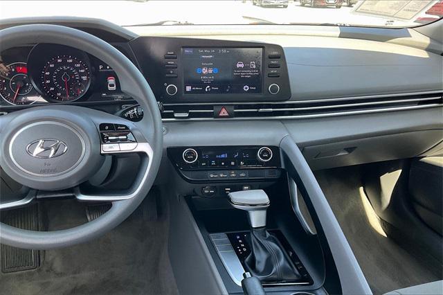 used 2023 Hyundai Elantra car, priced at $20,779