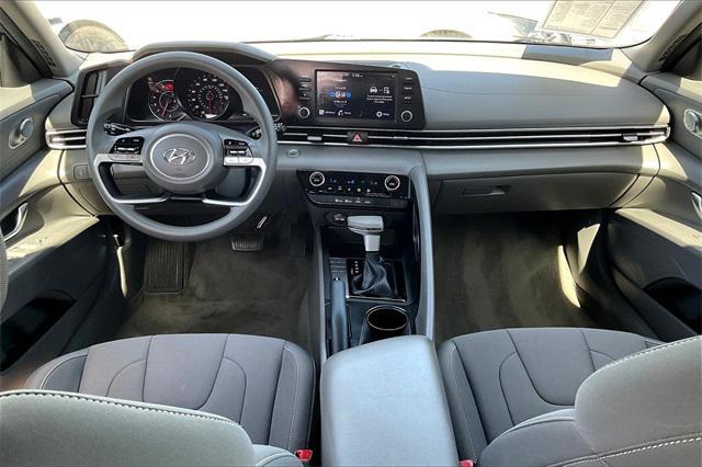 used 2023 Hyundai Elantra car, priced at $20,779
