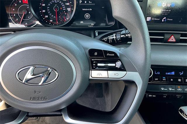 used 2023 Hyundai Elantra car, priced at $20,779