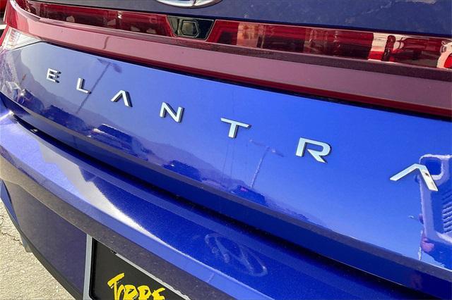 used 2023 Hyundai Elantra car, priced at $20,779