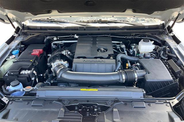 new 2025 Nissan Frontier car, priced at $42,430