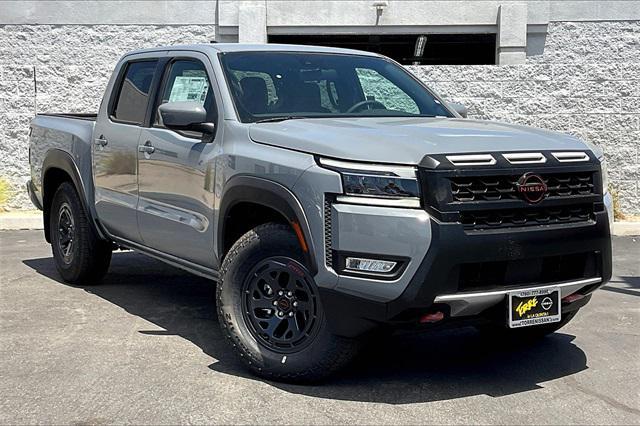 new 2025 Nissan Frontier car, priced at $42,430