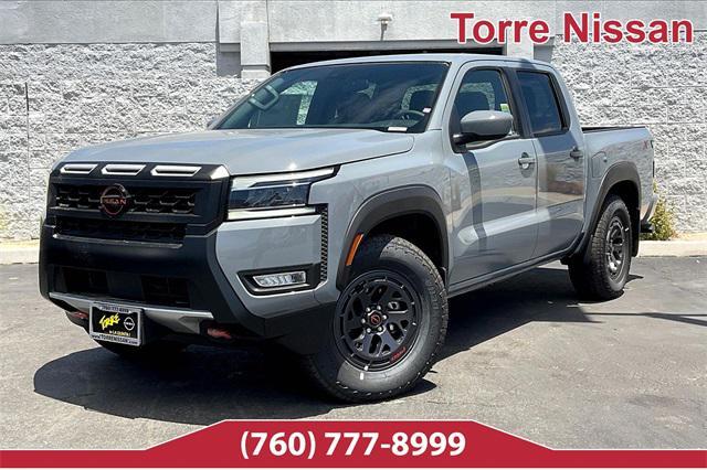 new 2025 Nissan Frontier car, priced at $42,430