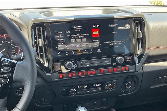 new 2025 Nissan Frontier car, priced at $42,430