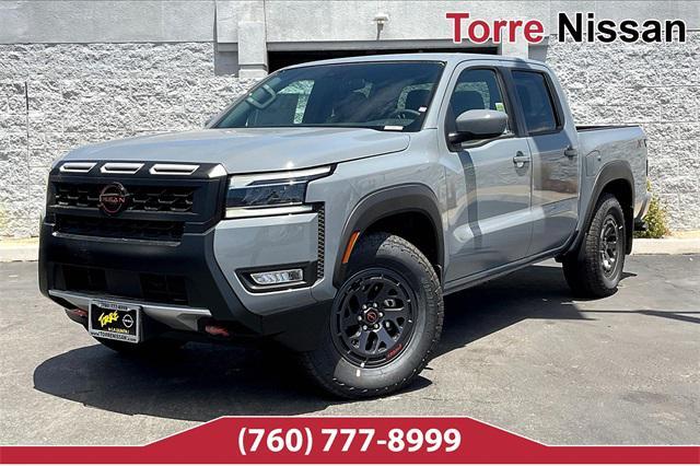 new 2025 Nissan Frontier car, priced at $42,430