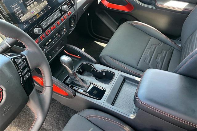 new 2025 Nissan Frontier car, priced at $42,430