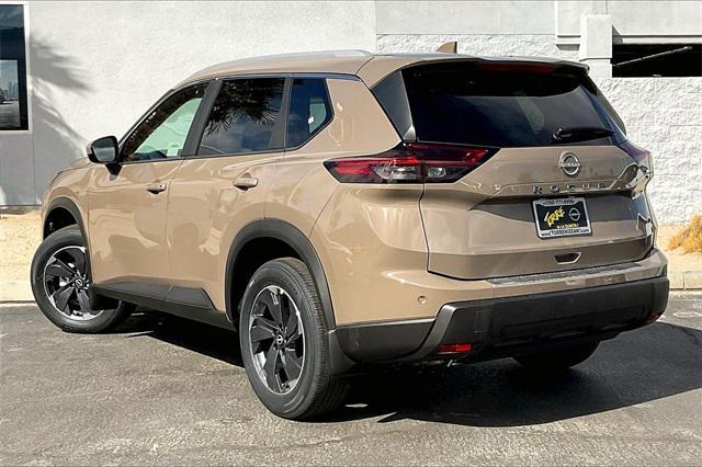 new 2025 Nissan Rogue car, priced at $35,700