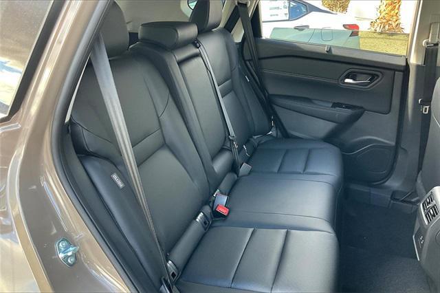 new 2025 Nissan Rogue car, priced at $35,700