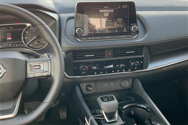 new 2025 Nissan Rogue car, priced at $35,700