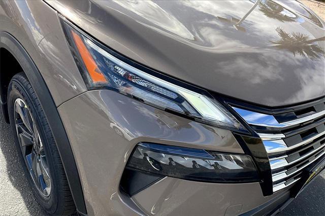 new 2025 Nissan Rogue car, priced at $35,700