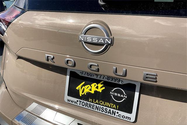 new 2025 Nissan Rogue car, priced at $35,700