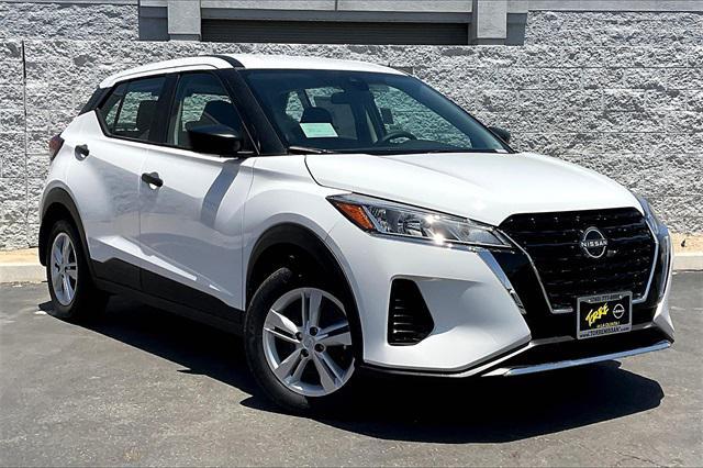 new 2025 Nissan Kicks car, priced at $23,760