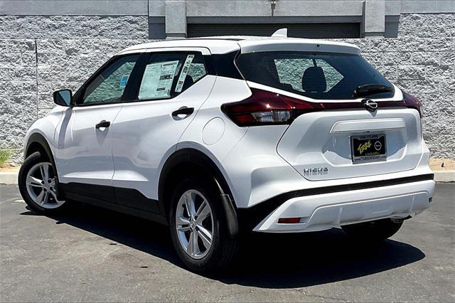 new 2025 Nissan Kicks car, priced at $23,760