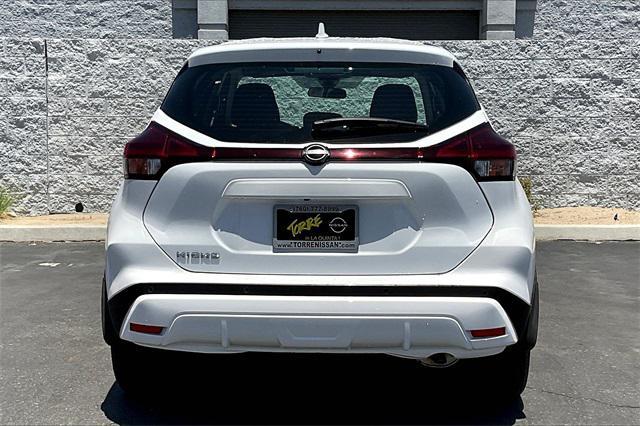 new 2025 Nissan Kicks car, priced at $23,760