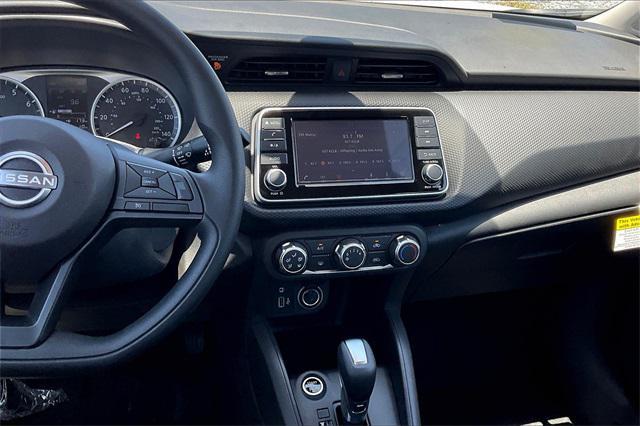 new 2025 Nissan Kicks car, priced at $23,760